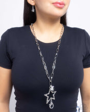 Load image into Gallery viewer, Trendy Tenure - Silver Lanyard