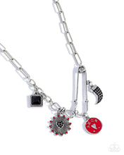 Load image into Gallery viewer, Trendy Trinket - Red Necklace