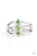 Load image into Gallery viewer, Triple Crown Winner - Green Ring