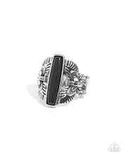 Load image into Gallery viewer, Tropical Theme - Black Ring