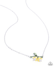 Load image into Gallery viewer, Tulip Drops - Yellow Necklace