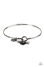 Load image into Gallery viewer, Turn It Upscale - Black Gunmetal Bracelet