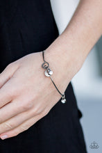 Load image into Gallery viewer, Turn It Upscale - Black Gunmetal Bracelet