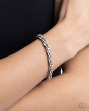 Load image into Gallery viewer, Twisted Triumph - White Bracelet
