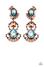 Load image into Gallery viewer, Ultra Universal - Copper Post Earrings