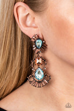 Load image into Gallery viewer, Ultra Universal - Copper Post Earrings