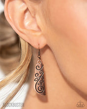 Load image into Gallery viewer, Untamed - Copper Necklace