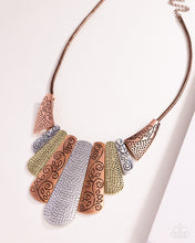 Load image into Gallery viewer, Untamed - Copper Necklace