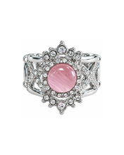 Load image into Gallery viewer, Decadently Dreamy - Pink Ring