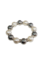 Load image into Gallery viewer, So Not Sorry - White Bracelet