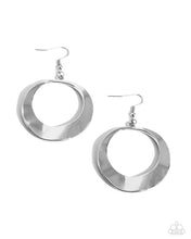 Load image into Gallery viewer, Urban Eclipse - Silver Earrings