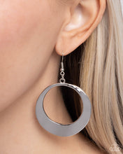 Load image into Gallery viewer, Urban Eclipse - Silver Earrings