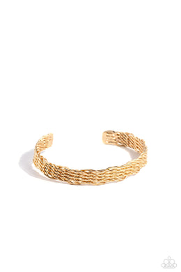 Urban Zone - Gold Bracelet