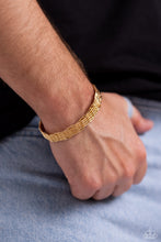 Load image into Gallery viewer, Urban Zone - Gold Bracelet