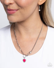 Load image into Gallery viewer, Valuable Valor - Pink Necklace