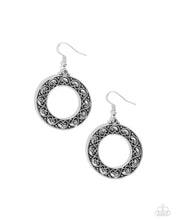 Load image into Gallery viewer, Vineyard Valentine - Silver Earrings
