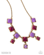 Load image into Gallery viewer, Vintage Boho - Purple Necklace