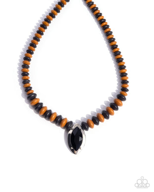 Visionary Venture - Brown Necklace