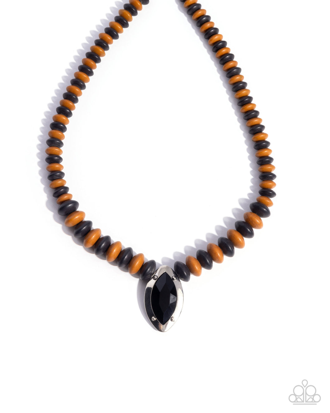 Visionary Venture - Brown Necklace