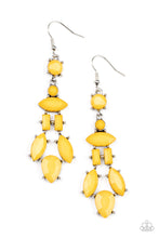 Load image into Gallery viewer, Visually Vivacious - Yellow Earrings