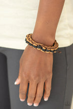 Load image into Gallery viewer, WEAVE It To Me - Brown Bracelet
