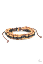 Load image into Gallery viewer, WEAVE It To Me - Brown Bracelet