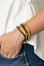 Load image into Gallery viewer, WOODnt Count It - Yellow Bracelets