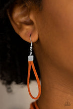 Load image into Gallery viewer, Walk The WALKABOUT - Orange Necklace