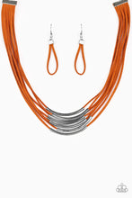 Load image into Gallery viewer, Walk The WALKABOUT - Orange Necklace