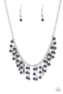 Wall Street Stylist - Blue Necklace