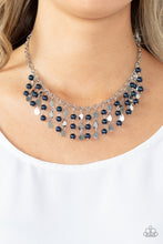 Load image into Gallery viewer, Wall Street Stylist - Blue Necklace
