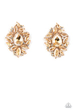 Load image into Gallery viewer, We All Scream for Ice QUEEN - Gold Post Earrings