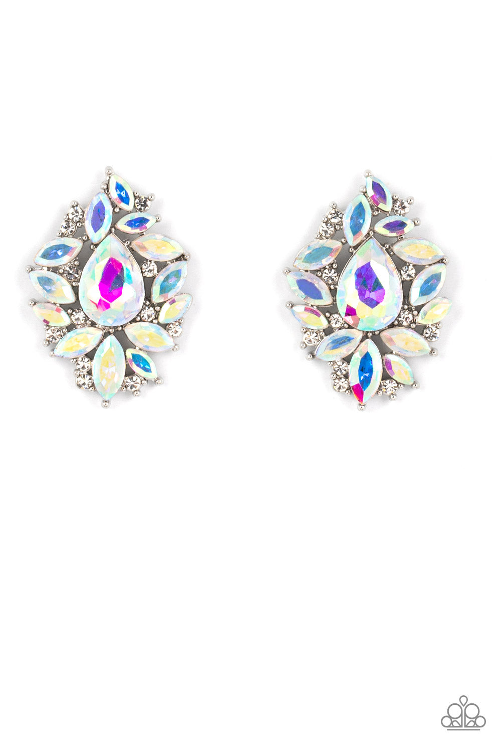We All Scream for Ice QUEEN - Multi Post Earrings