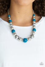 Load image into Gallery viewer, Weekend Party - Blue Necklace