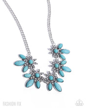Load image into Gallery viewer, Western Revival - Blue Necklace
