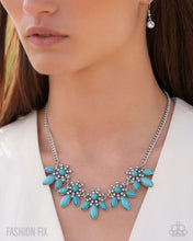 Load image into Gallery viewer, Western Revival - Blue Necklace