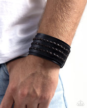 Load image into Gallery viewer, Western Twist - Black Bracelet