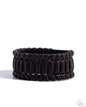Load image into Gallery viewer, Western WRAP-ture - Black Bracelet
