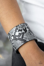 Load image into Gallery viewer, Whats HISS Is Mine - Silver Bracelet