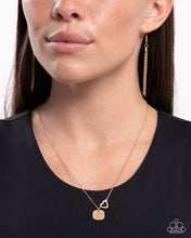 Load image into Gallery viewer, When Can I See You Again? - Gold Necklace