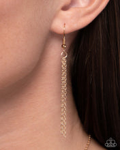 Load image into Gallery viewer, When Can I See You Again? - Gold Necklace