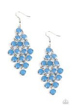 Load image into Gallery viewer, With All DEW Respect - Blue Earrings