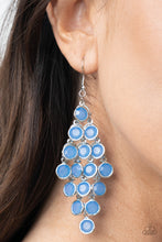 Load image into Gallery viewer, With All DEW Respect - Blue Earrings