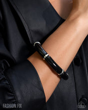 Load image into Gallery viewer, Wondrous Winter - Black Bracelet