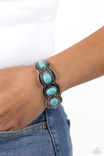 Load image into Gallery viewer, World Traveler - Blue Bracelet