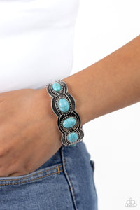 World Traveler - Blue Bracelet