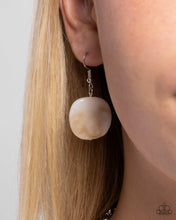 Load image into Gallery viewer, Worthwhile Wheels - White Necklace