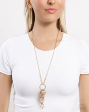 Load image into Gallery viewer, Youve Got The HEART - Gold Lanyard
