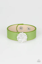 Load image into Gallery viewer, Show-Stopper - Green Bracelet