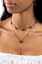 Load image into Gallery viewer, Butterfly Beacon - Copper Choker Necklace